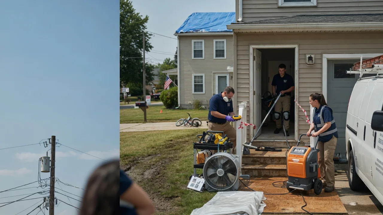 Water Damage Repair in Rumsey, KY near me